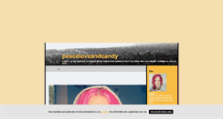 Desktop Screenshot of peaceloveandcandy.blogg.se