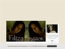 Tablet Screenshot of felizias.blogg.se