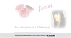 Desktop Screenshot of focim.blogg.se