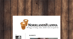 Desktop Screenshot of norrlandsflamma.blogg.se