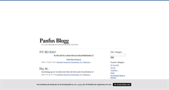 Desktop Screenshot of panfus.blogg.se