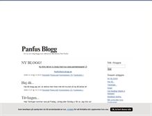 Tablet Screenshot of panfus.blogg.se