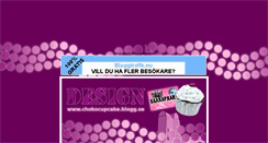 Desktop Screenshot of chokocupcake.blogg.se