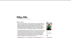 Desktop Screenshot of camillatyllstrom.blogg.se