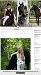 Mobile Screenshot of equestres.blogg.se