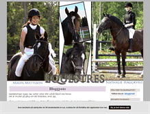 Tablet Screenshot of equestres.blogg.se