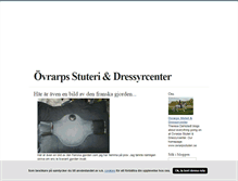 Tablet Screenshot of ovrarp.blogg.se