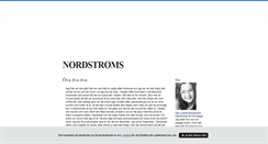 Desktop Screenshot of nordstroms.blogg.se