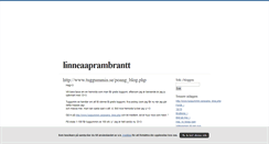 Desktop Screenshot of linneaaprambrantt.blogg.se