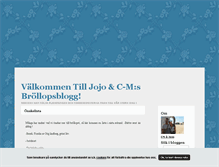 Tablet Screenshot of jojoochcmsbrollop.blogg.se