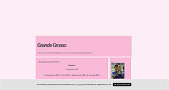 Desktop Screenshot of grandegrosso.blogg.se