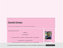 Tablet Screenshot of grandegrosso.blogg.se