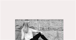 Desktop Screenshot of mylifeasellen.blogg.se