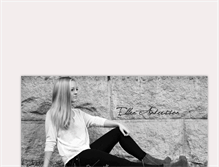 Tablet Screenshot of mylifeasellen.blogg.se