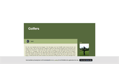 Desktop Screenshot of golfers.blogg.se
