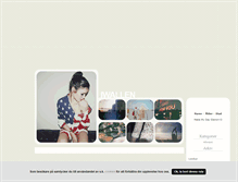 Tablet Screenshot of iwallen.blogg.se