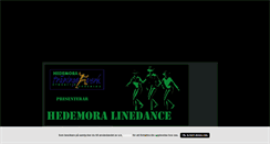 Desktop Screenshot of hdalinedance.blogg.se