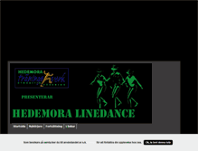 Tablet Screenshot of hdalinedance.blogg.se
