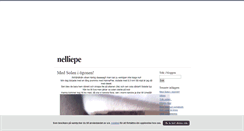 Desktop Screenshot of nelliepe.blogg.se