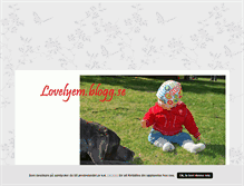 Tablet Screenshot of lovelyem.blogg.se