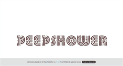 Desktop Screenshot of peepshower.blogg.se