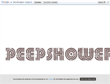 Tablet Screenshot of peepshower.blogg.se