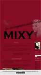 Mobile Screenshot of mixy.blogg.se