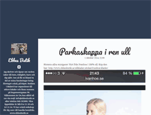Tablet Screenshot of ebbesbutik.blogg.se