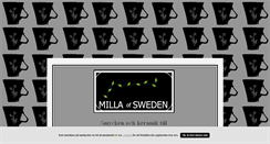 Desktop Screenshot of millaofsweden.blogg.se
