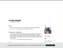 Tablet Screenshot of crazymam.blogg.se
