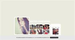 Desktop Screenshot of mathildaahagman.blogg.se