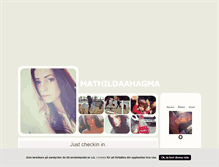 Tablet Screenshot of mathildaahagman.blogg.se