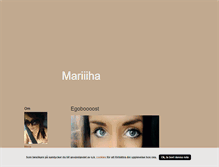 Tablet Screenshot of mariiiha.blogg.se