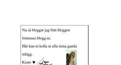 Desktop Screenshot of chinniee.blogg.se