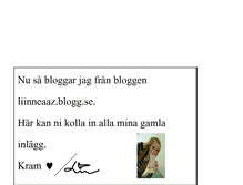 Tablet Screenshot of chinniee.blogg.se