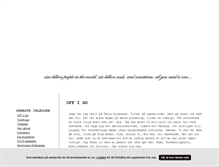 Tablet Screenshot of hannakarin.blogg.se