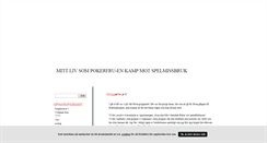 Desktop Screenshot of kampenmotspelet.blogg.se