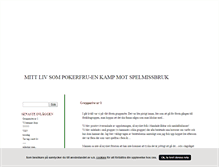 Tablet Screenshot of kampenmotspelet.blogg.se