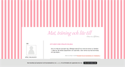 Desktop Screenshot of jenneliie.blogg.se
