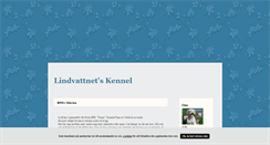 Desktop Screenshot of lindvattnets.blogg.se