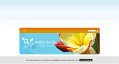 Desktop Screenshot of mariaskarin.blogg.se