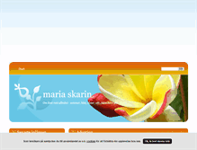 Tablet Screenshot of mariaskarin.blogg.se