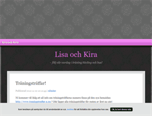 Tablet Screenshot of lisaochkira.blogg.se