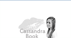 Desktop Screenshot of cassandrabooks.blogg.se