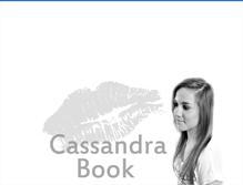 Tablet Screenshot of cassandrabooks.blogg.se
