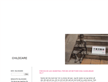 Tablet Screenshot of childcare.blogg.se