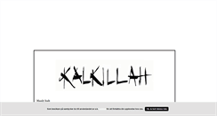 Desktop Screenshot of kalkillah.blogg.se