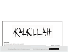 Tablet Screenshot of kalkillah.blogg.se