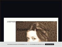 Tablet Screenshot of josefinebjorkdahl.blogg.se