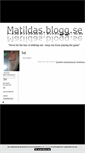 Mobile Screenshot of matildas.blogg.se